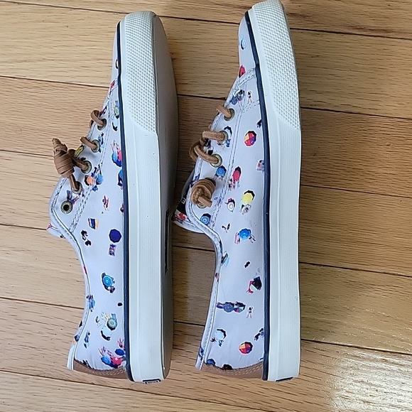 Sperry X Gray Malin Beach series sneakers NWOT - Picture 4 of 10